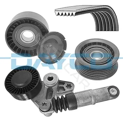 Комплект ручейкового ремня DAYCO KPV529