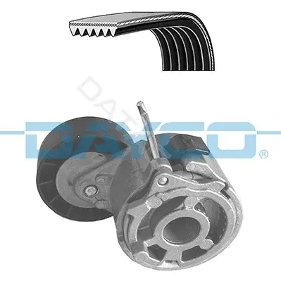 Комплект ручейкового ремня DAYCO KPV549