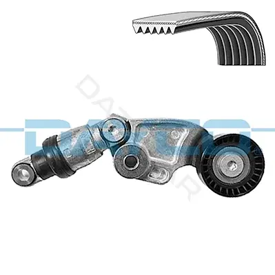 Комплект ручейкового ремня DAYCO KPV585