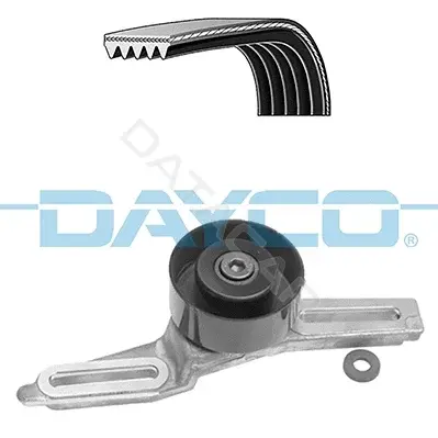 Комплект ручейкового ремня DAYCO KPV634