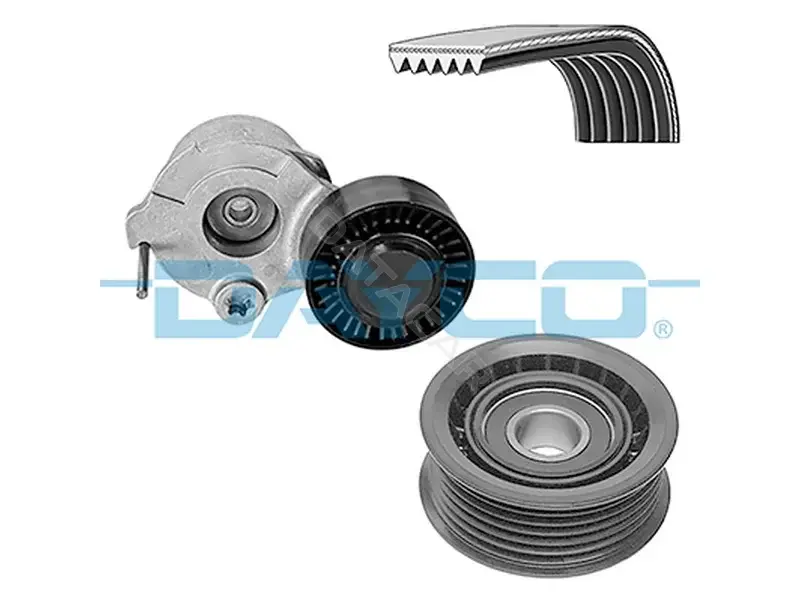 Комплект ручейкового ремня DAYCO KPV729
