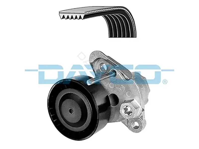 Комплект ручейкового ремня DAYCO KPV741