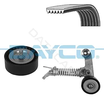 Комплект ручейкового ремня DAYCO KPV1275