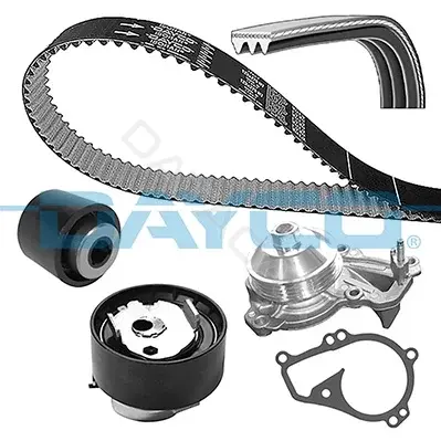 Комплект ГРМ с помпой DAYCO KBIOWP140