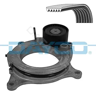 Натяжной ролик ГРМ DAYCO KPV1280