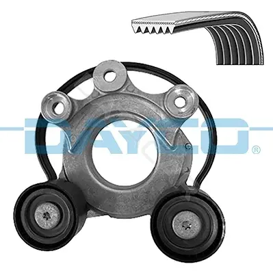 Натяжной ролик ГРМ DAYCO KPV1461