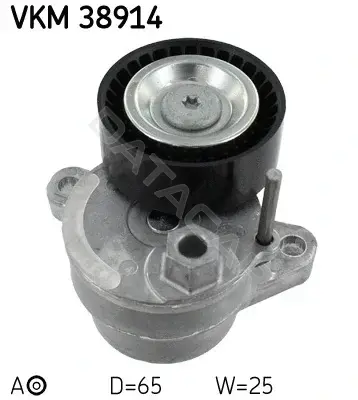 Натяжитель ремня генератора SKF VKM38914