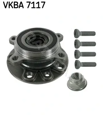 Подшипник ступицы SKF VKBA7117