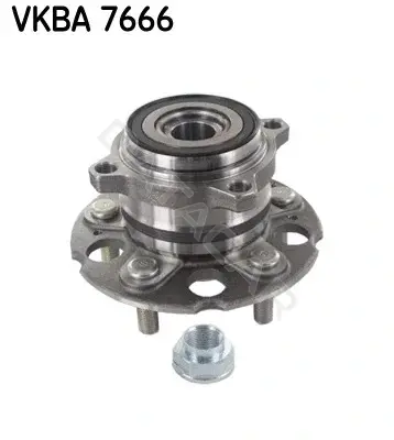 Подшипник ступицы SKF VKBA7666