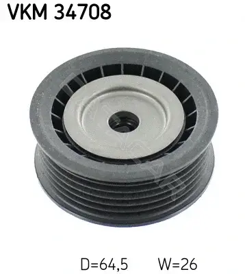 Ролик ремня генератора SKF VKM34708