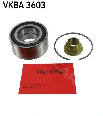 Подшипник ступицы SKF VKBA3603