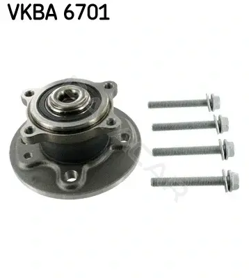 Подшипник ступицы SKF VKBA6701