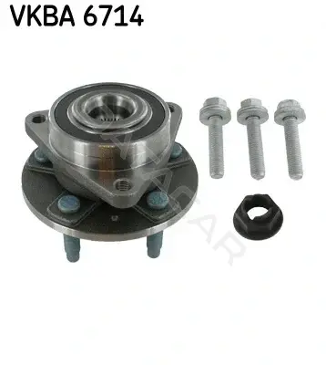 Подшипник ступицы SKF VKBA6714