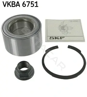 Подшипник ступицы SKF VKBA6751