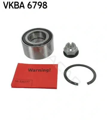 Подшипник ступицы SKF VKBA6798