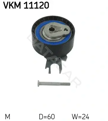 Натяжной ролик ГРМ SKF VKM11120