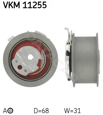 Натяжной ролик ГРМ SKF VKM11255