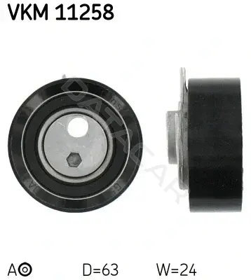 Натяжной ролик ГРМ SKF VKM11258