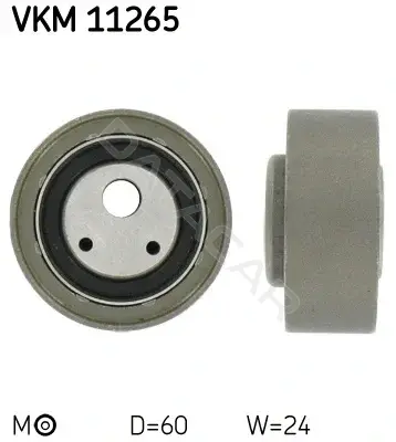 Натяжной ролик ГРМ SKF VKM11265