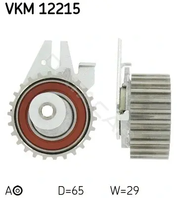 Натяжной ролик ГРМ SKF VKM12215