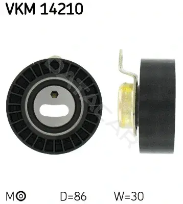 Натяжной ролик ГРМ SKF VKM14210