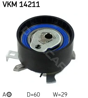 Натяжной ролик ГРМ SKF VKM14211