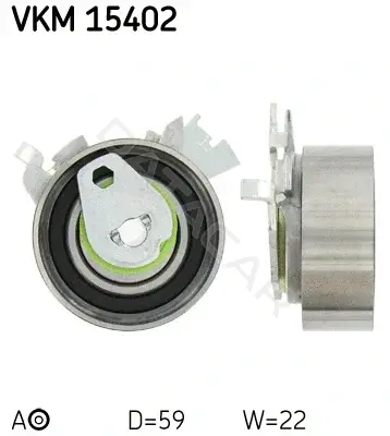 Натяжной ролик ГРМ SKF VKM15402