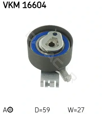 Натяжной ролик ГРМ SKF VKM16604
