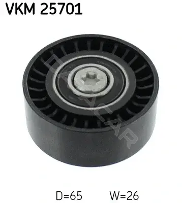 Ролик обводной ремня грм SKF VKM25701
