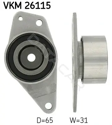 Ролик обводной ремня грм SKF VKM26115