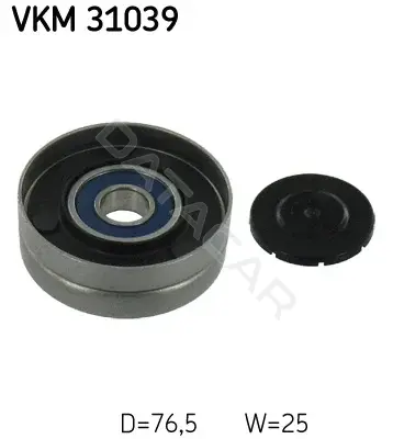 Ролик ремня генератора SKF VKM31039
