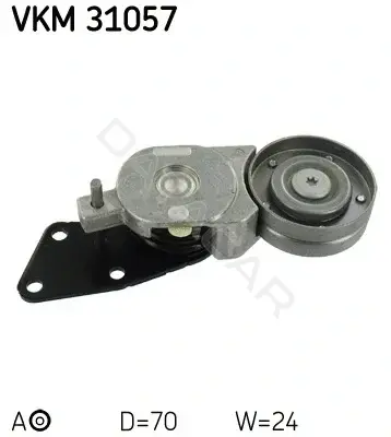 Натяжитель ремня генератора SKF VKM31057