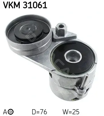 Натяжитель ремня генератора SKF VKM31061