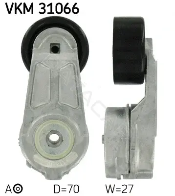 Натяжитель ремня генератора SKF VKM31066
