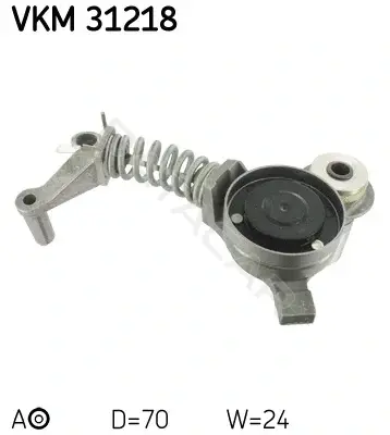 Натяжитель ремня генератора SKF VKM31218