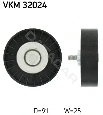Ролик ремня генератора SKF VKM32024