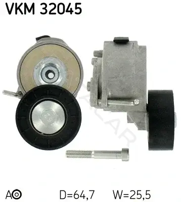 Натяжитель ремня генератора SKF VKM32045