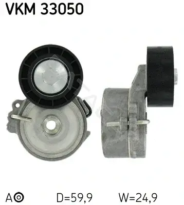 Натяжитель ремня генератора SKF VKM33050