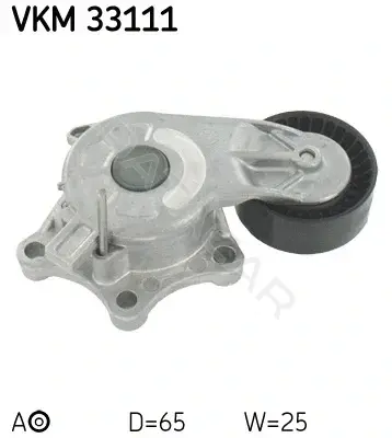 Натяжитель ремня генератора SKF VKM33111