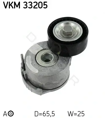 Натяжитель ремня генератора SKF VKM33205