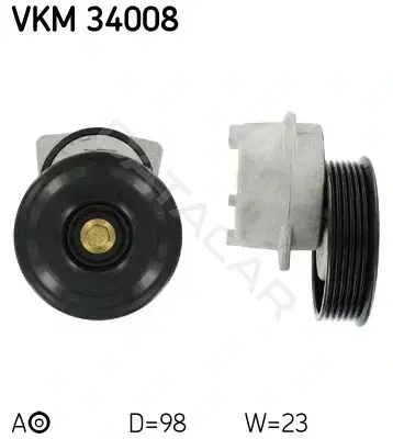 Натяжитель ремня генератора SKF VKM34008