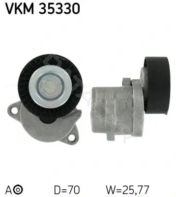 Натяжитель ремня генератора SKF VKM35330