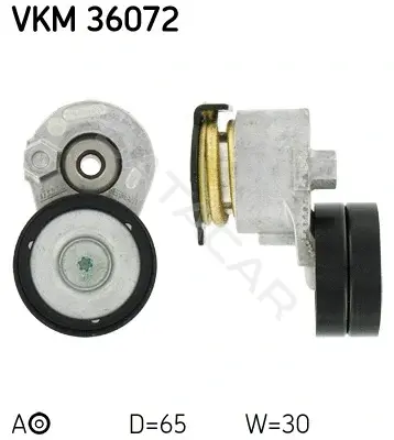 Натяжитель ремня генератора SKF VKM36072