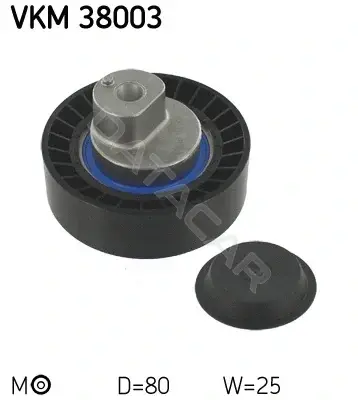 Натяжитель ремня генератора SKF VKM38003