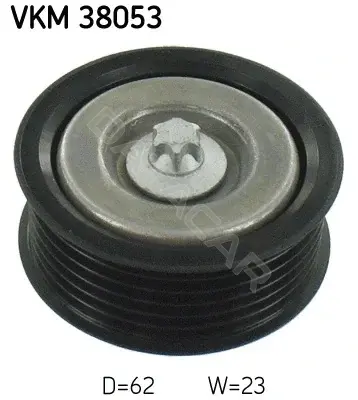 Ролик ремня генератора SKF VKM38053