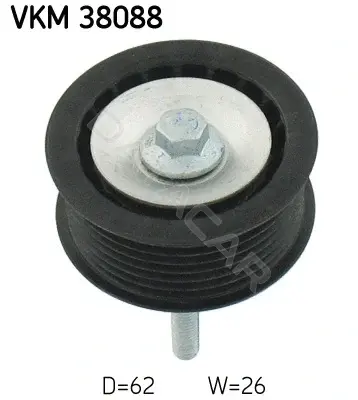 Ролик ремня генератора SKF VKM38088