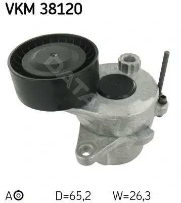 Натяжитель ремня генератора SKF VKM38120