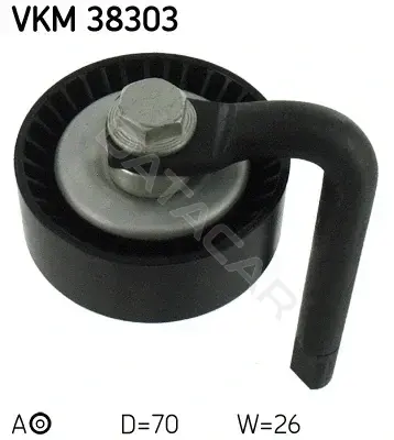 Натяжитель ремня генератора SKF VKM38303