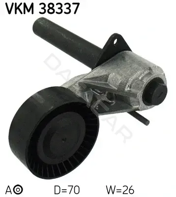 Натяжитель ремня генератора SKF VKM38337