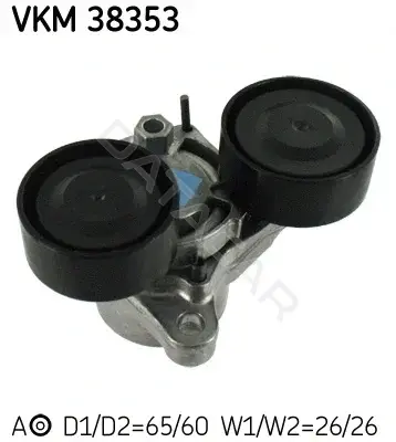 Натяжитель ремня генератора SKF VKM38353